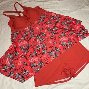 NWT Tank Boy Shorts bathing suit size 20W